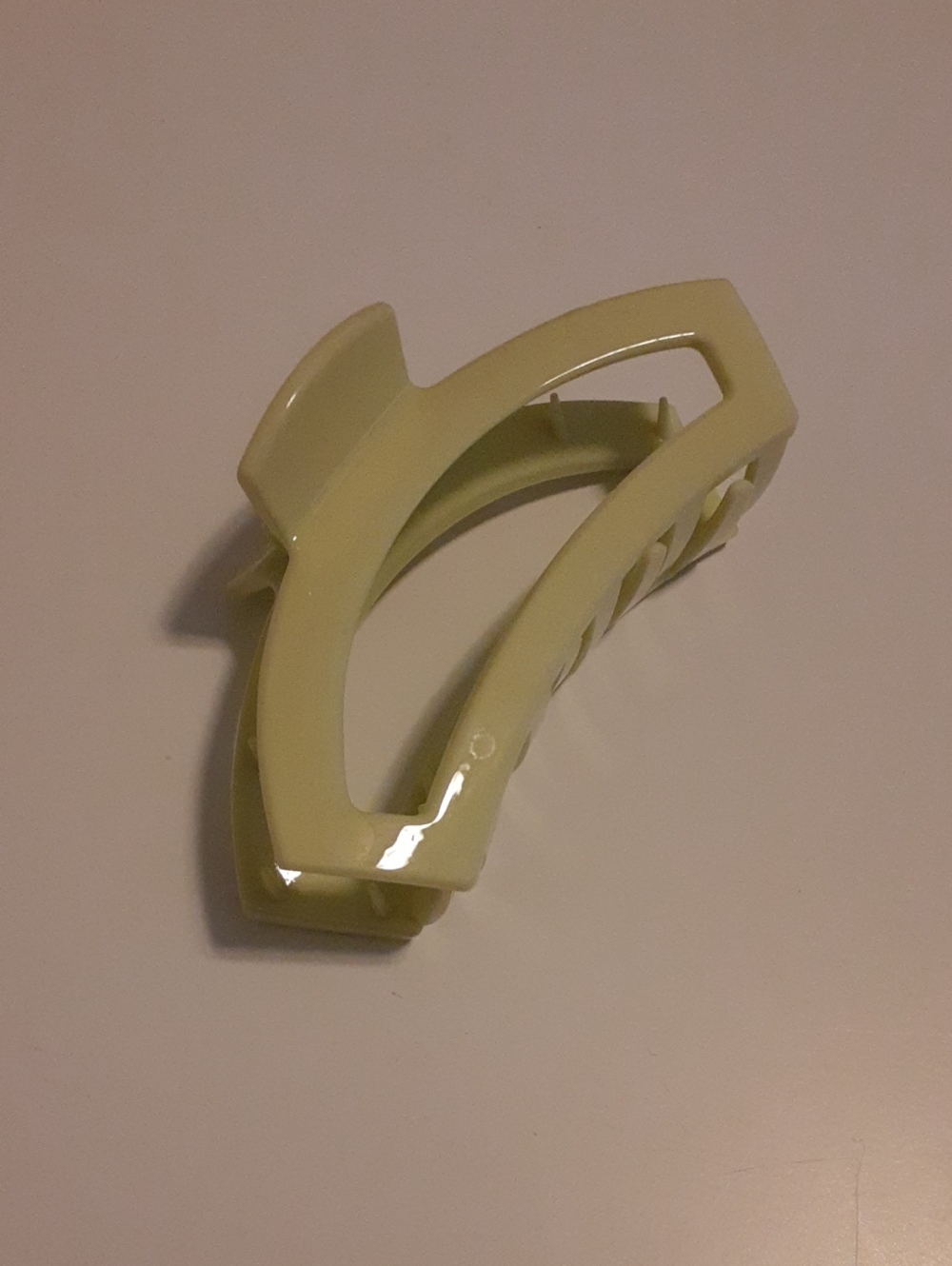 Teleties Pale Grern Women's Hair Claw Clip